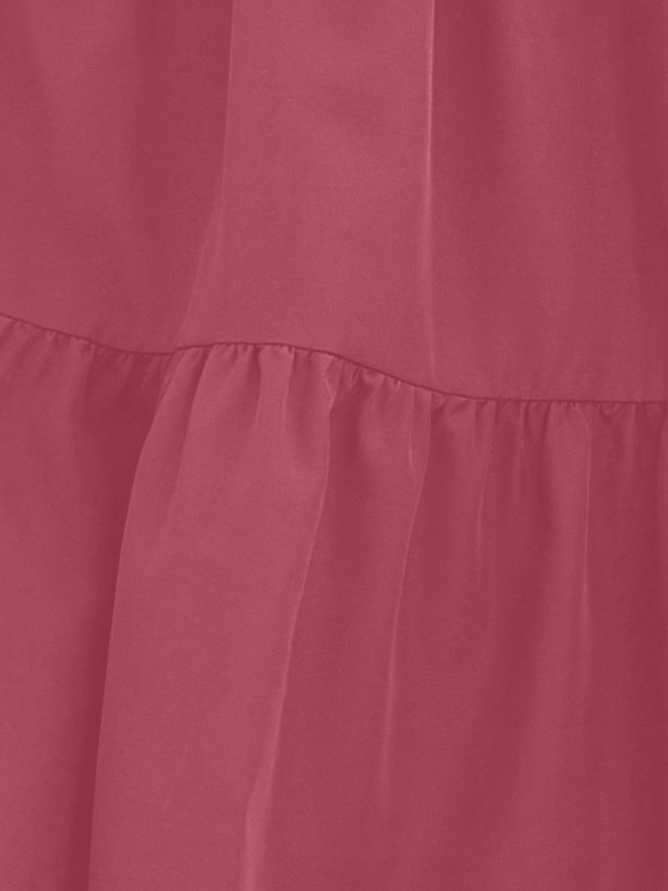REVIS RUCHED ELASTIC WAIST SKIRT