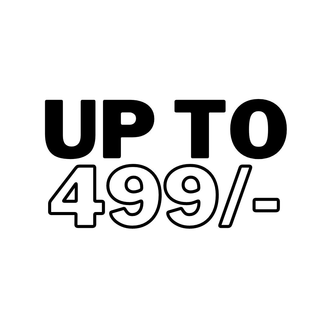 UP TO 499/-