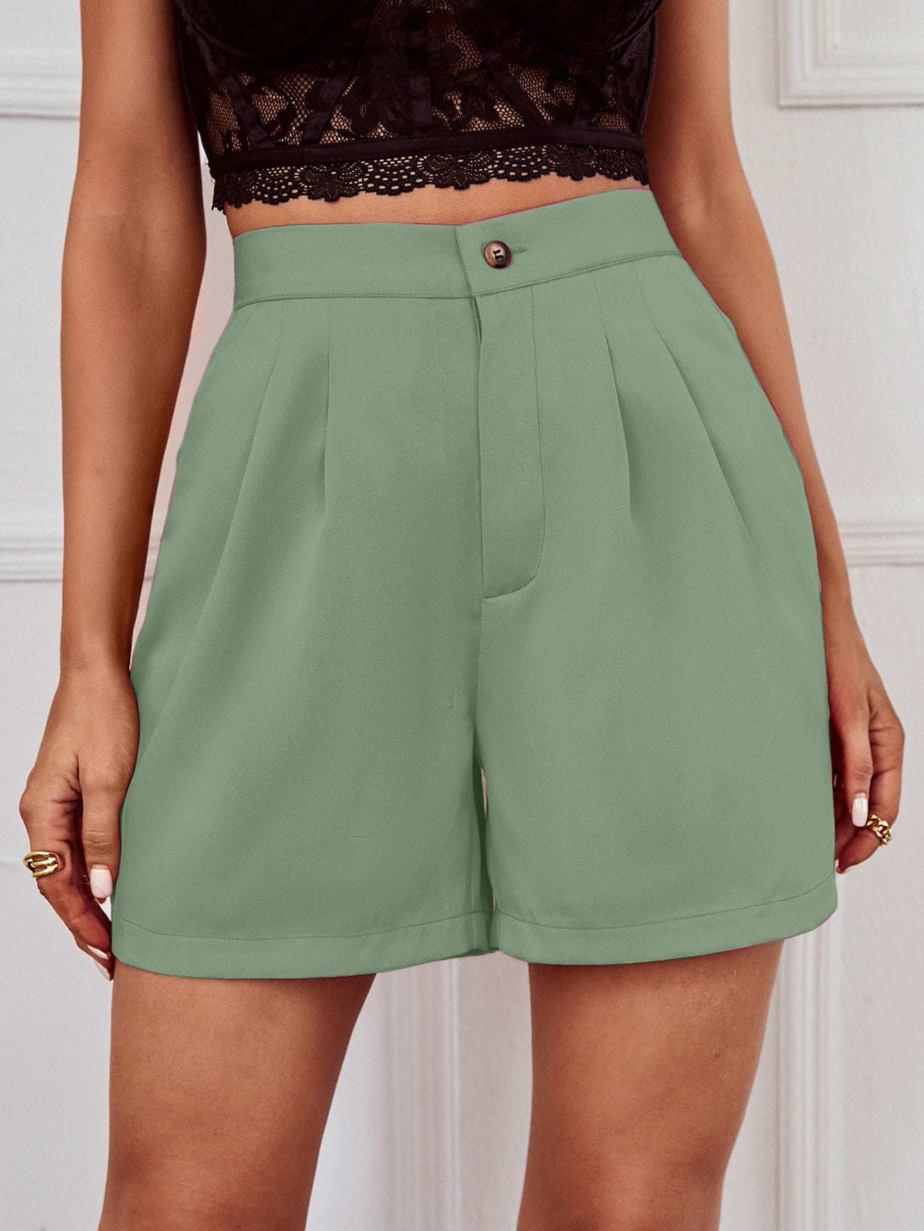RANDI WIDE LEG SHORTS