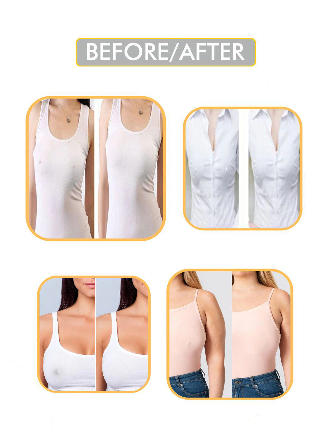 NIP IT! SELF ADHESIVE SILICONE NIPPLE COVER