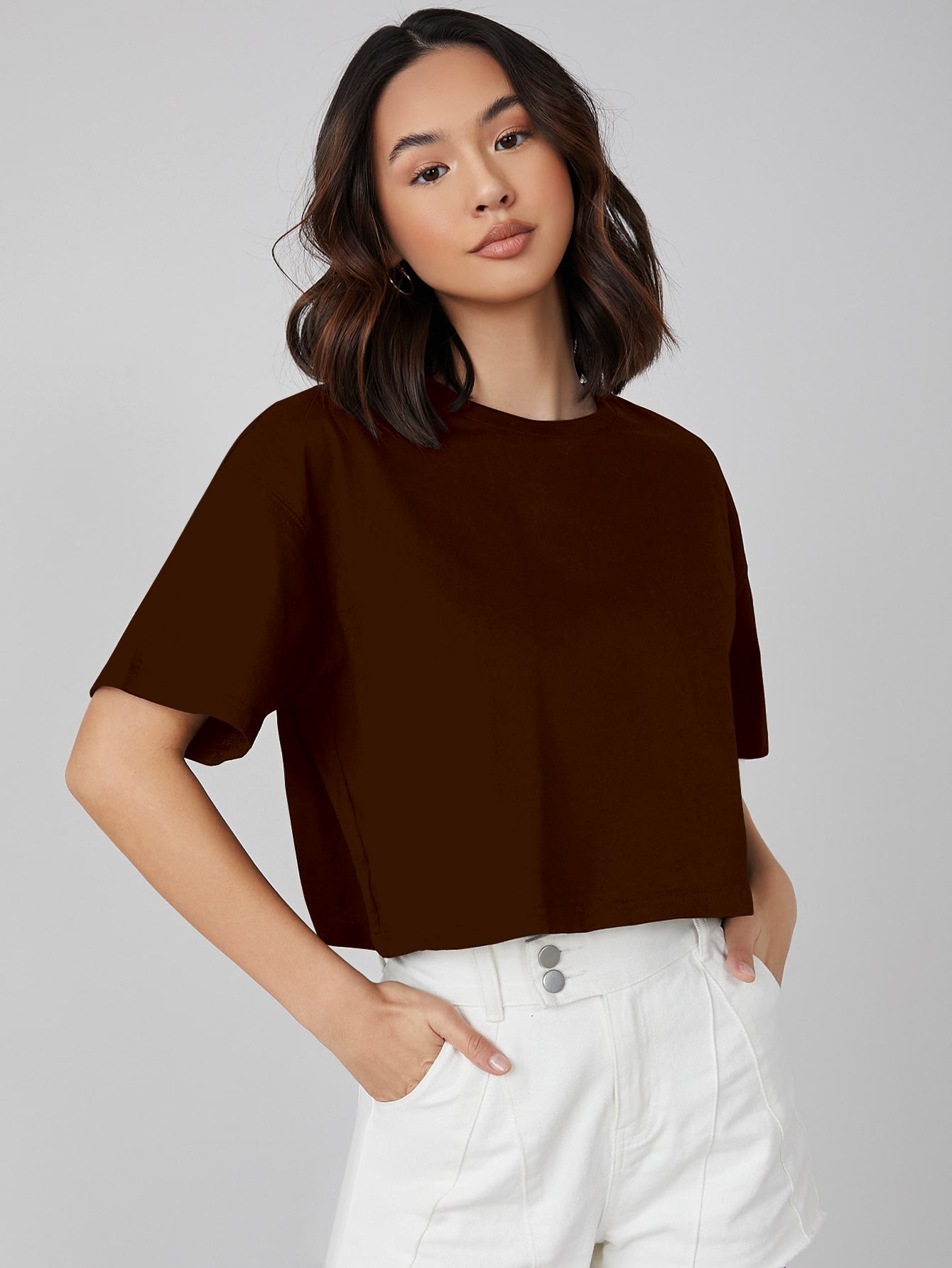 CAIRNS OVERSIZE DROP SHOULDER TEE