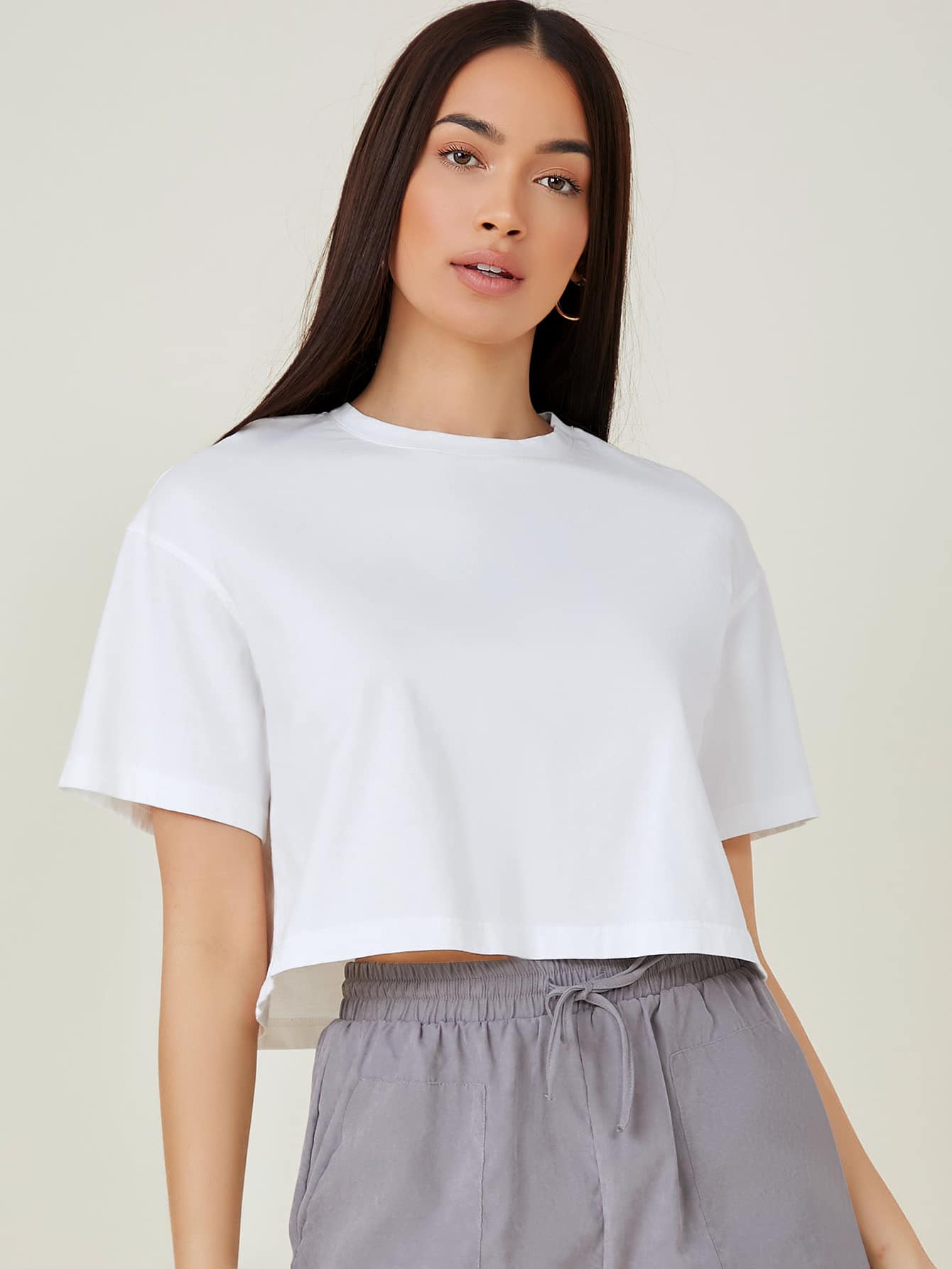CAIRNS OVERSIZE DROP SHOULDER TEE
