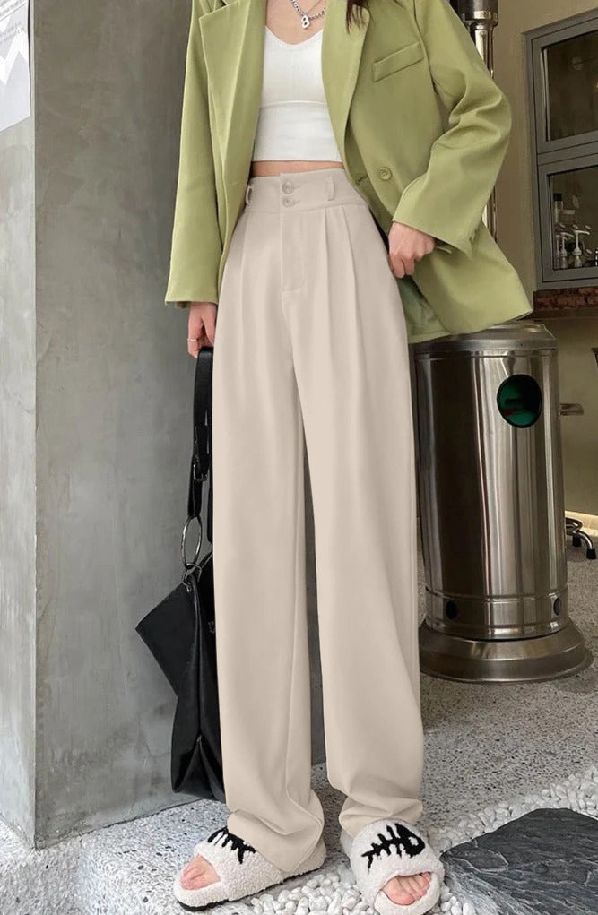 RENEE KOREAN BEGGY TROUSER